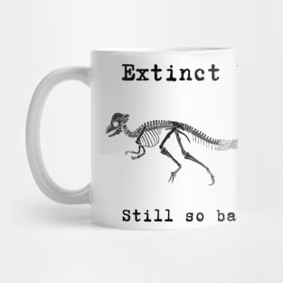 Pachycephalosaurus - extinct but still so badass - dinosaur Mug